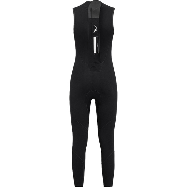 2026 Orca Frauen Vitalis Open Water Swim ärmellos Neoprenanzug NN6L4601 - Black